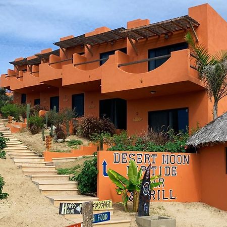 Cerritos Beach Hotel Desert Moon El Pescadero  Exterior foto