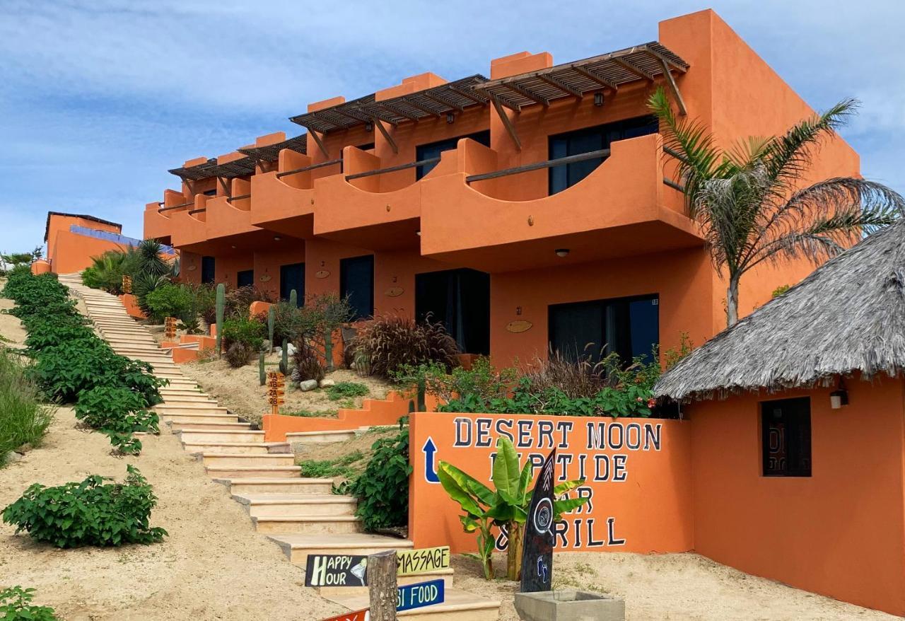Cerritos Beach Hotel Desert Moon El Pescadero  Exterior foto